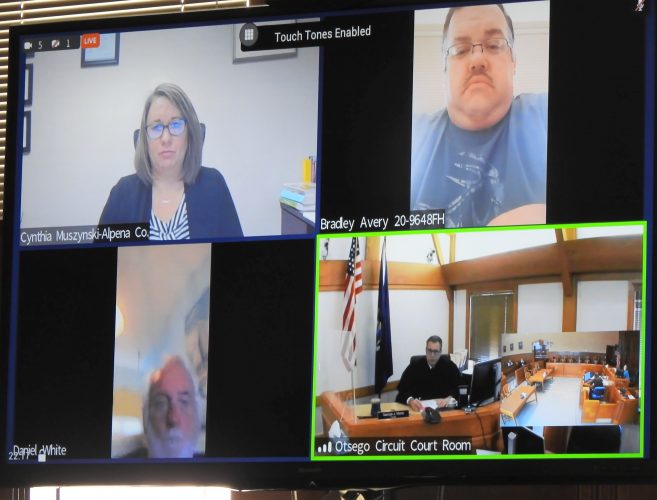 Judge Avery must plea or face trial News, Sports, Jobs The Alpena News